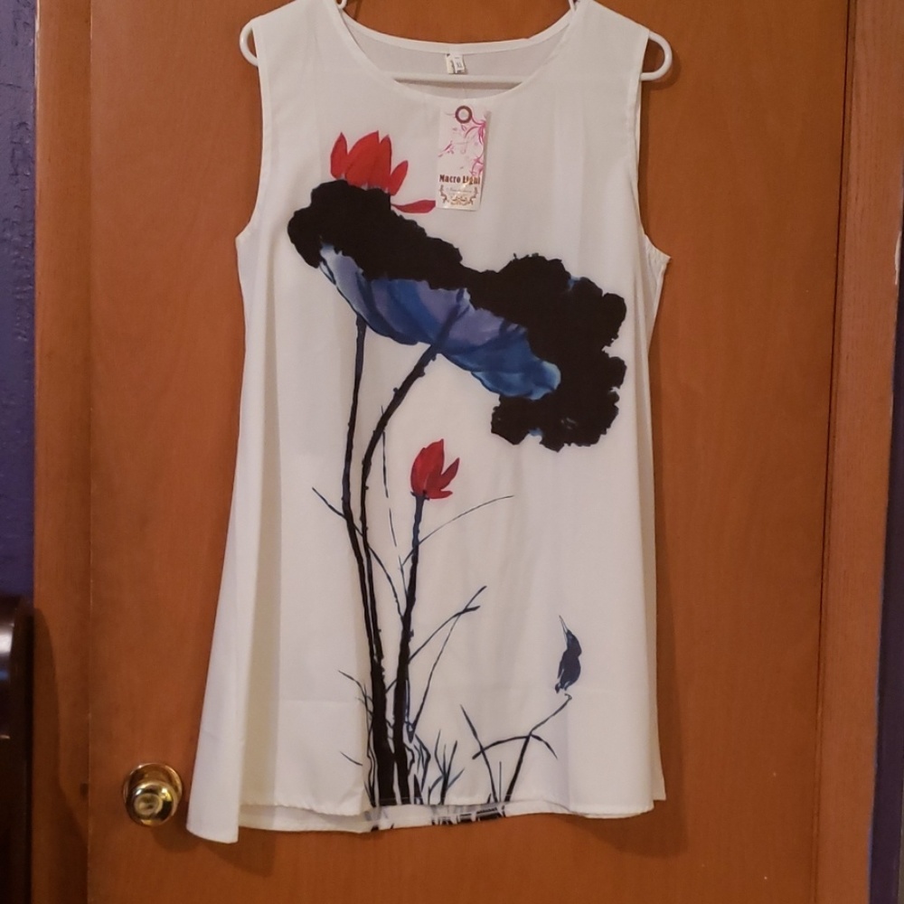 Long top or mini dress